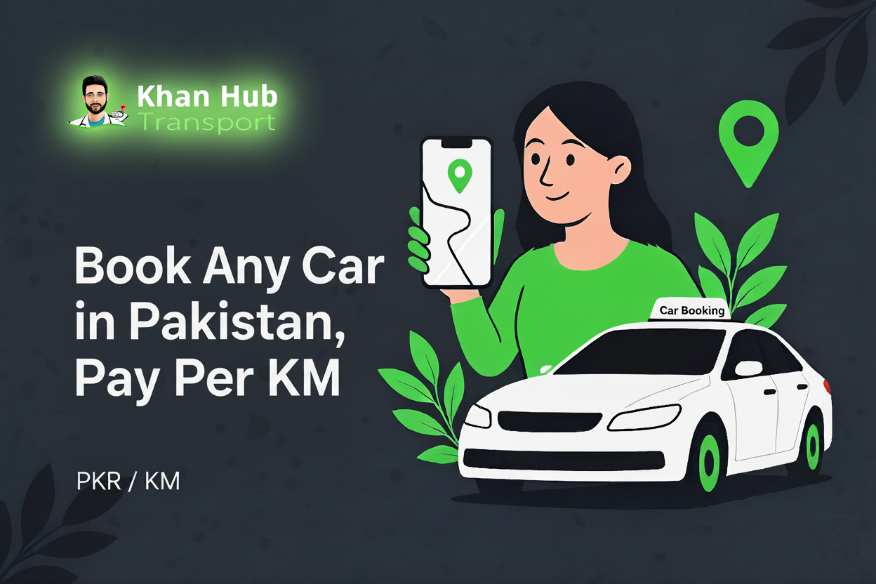 Khanhub Transport Taxi or Book A Car